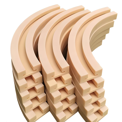 Where are MC nylon chain guides track used?